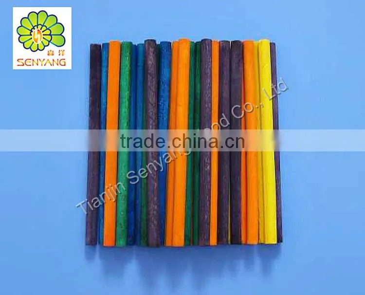 flexible wooden toys for kids round stick arts and crafts
