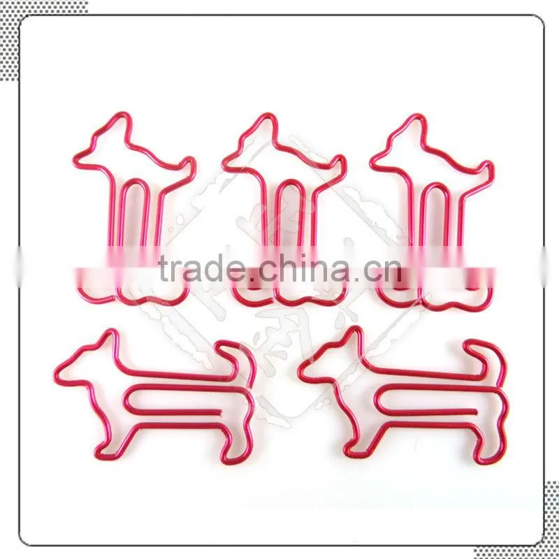 rubber paper clip bookmark