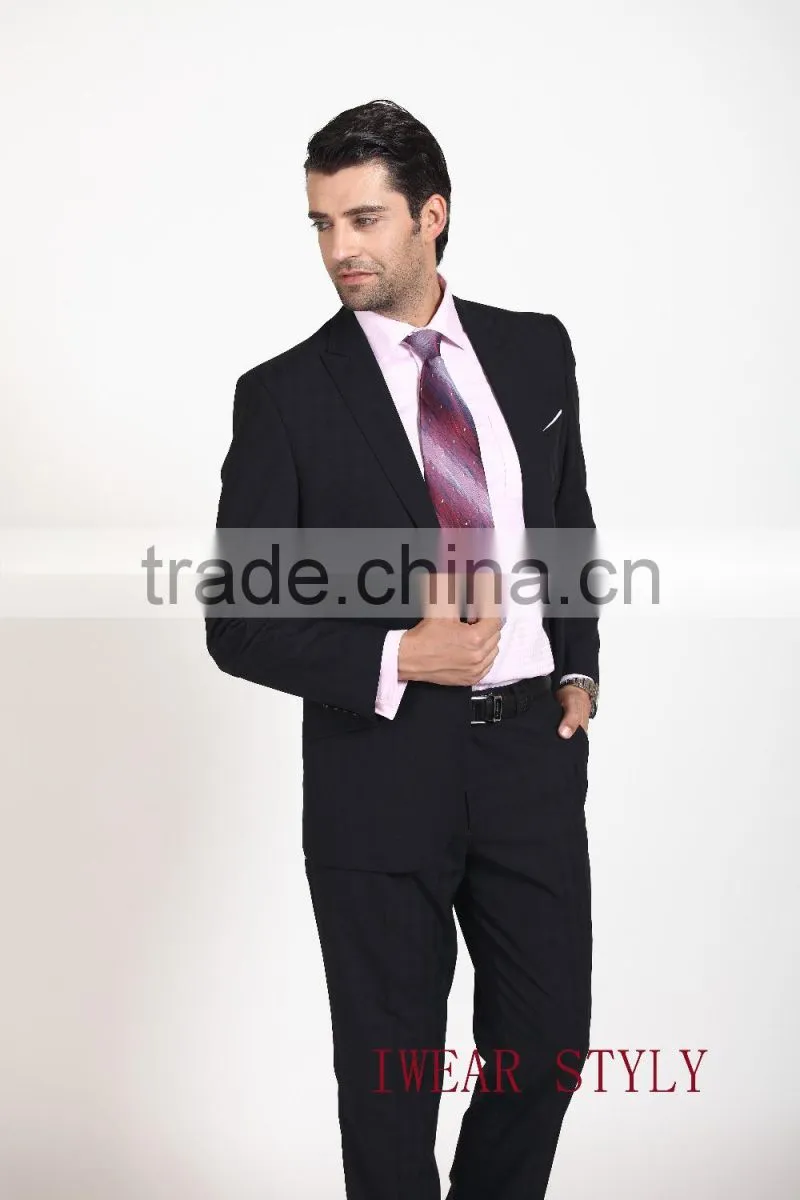 Fashion Grid business suits for man / jacket & pants