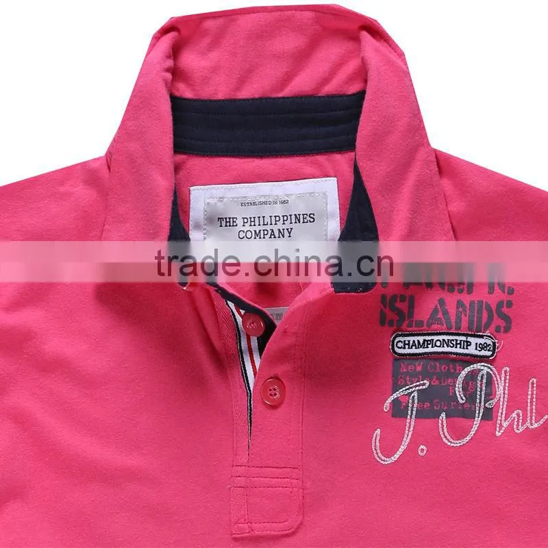 Men polo Shirt Clothing manufacturer,Custom design Polo T Shirt