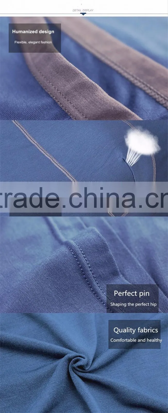 2016 Shuoyang high quality man underwear free sample