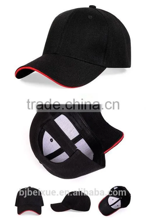 Poly-Cotton in-stock high-quality cap with many colors