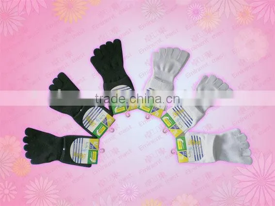 custom material Heel Ankle Socks with finger