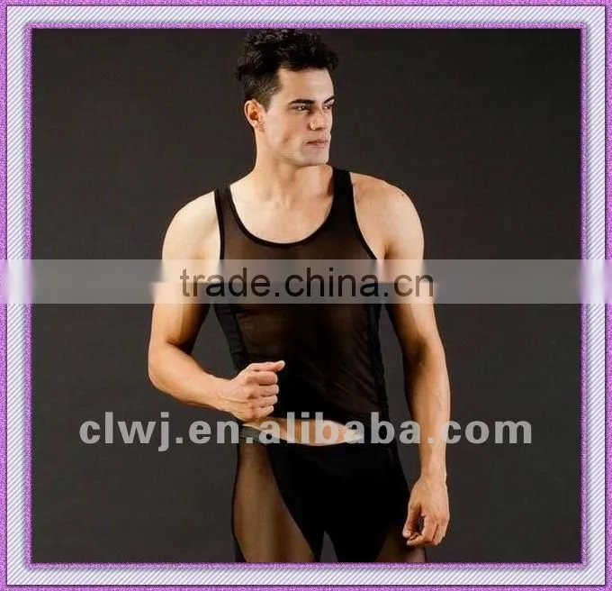 2012 wholesale derectly hot sale with Sexy Tight Linen Trousers For men