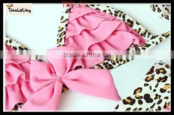 2015 new kids girls swimwear sportwear child clothes