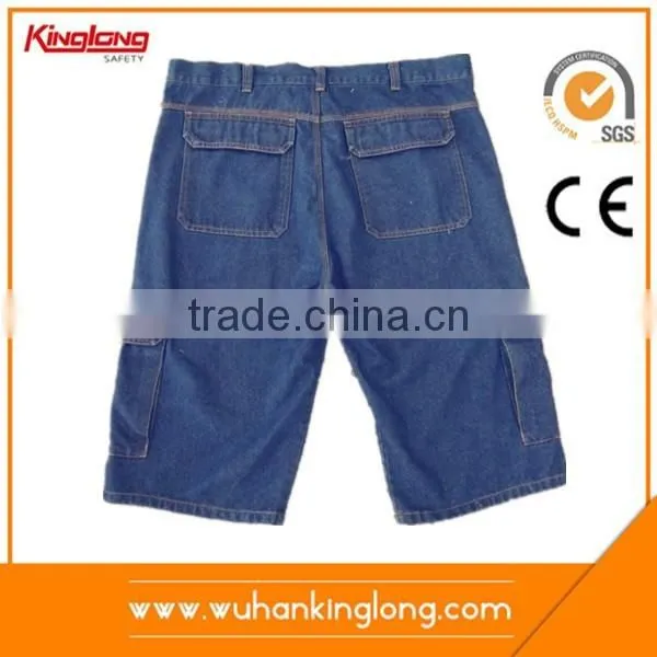China wholesale safety garments workwear shorts men