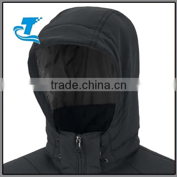 New Casual Style Men Winter Softshell Jacket