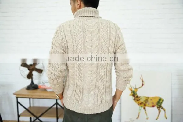 men's lastest korean young style sweater pullover