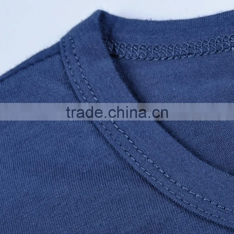 Wholesale good quality long sleeve tshirt cotton for kids