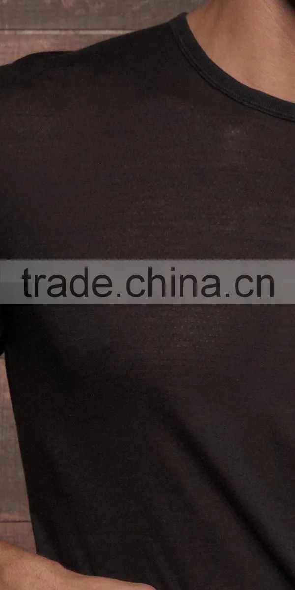 Mens fitted crew t-shirt H201417