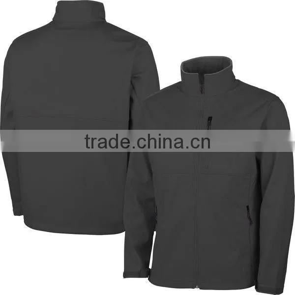 Hot sales warm waterproof men's winter softshell jacket