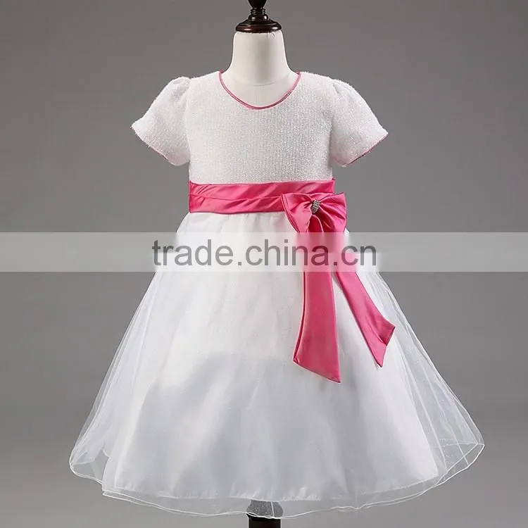 2015 New Girls Cinderella Dresses Children Snow White Princess Dresses Rapunzel Aurora Kids Party Halloween Costume Clothes