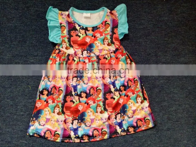 bulk wholesale kids clothing casual girls dresses and pants 2pcs set