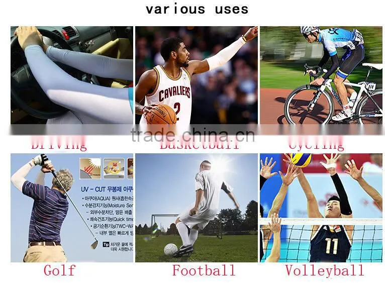 OEM ODM Outdoor Sport Protective custom full sublimation slimming arm sleeve