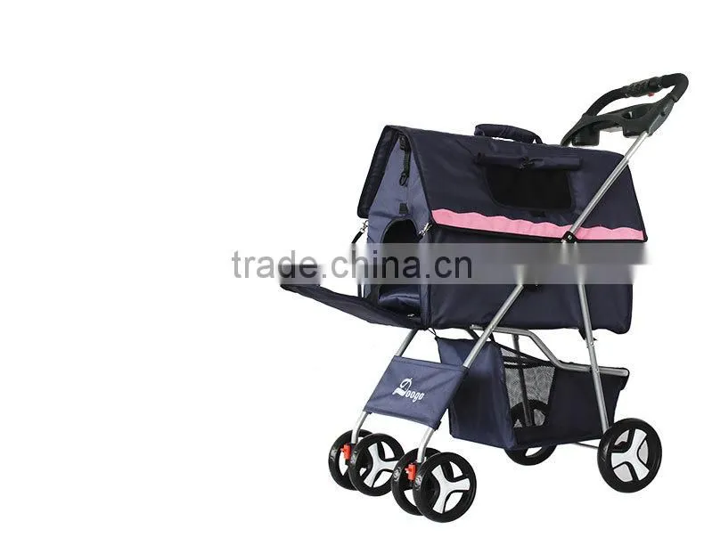 R1923H Pet Stroller dog four wheels Dog Transport Bag Dog Stroller