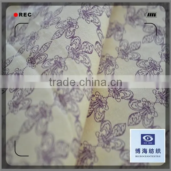 poplin print 97 cotton 3 spandex fabric