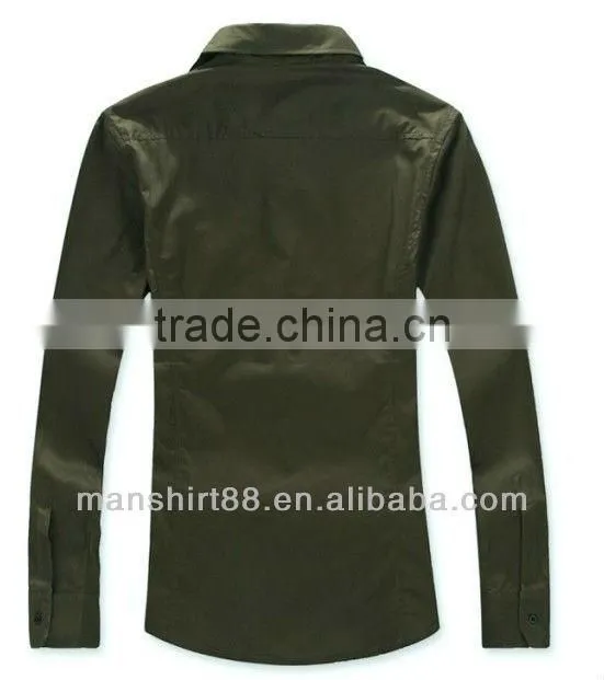 men's military custom combat shirt