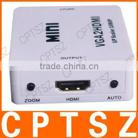VGA to HDMI Upscaler 1080P