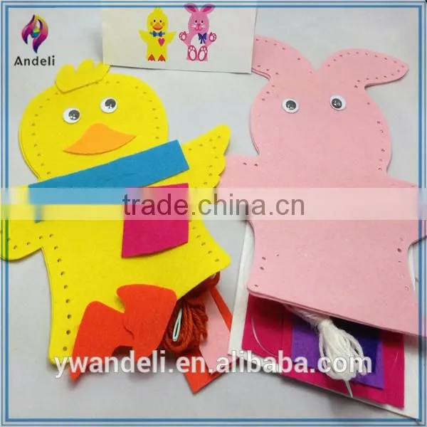 RARE NODDY HAND PUPPET SEWING KIT, SEWING TOY KIT - Felt Craft Set