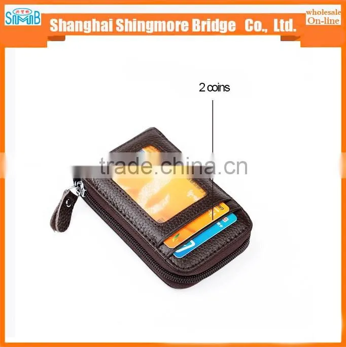 2017 alibaba china supplier cheap wholesale high standard mutilayer bank card holder