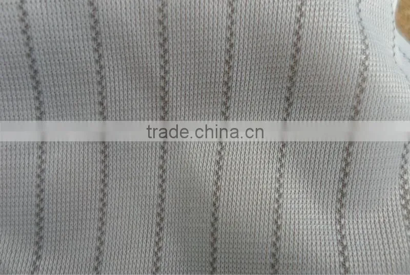 Antistatic stripe gloves