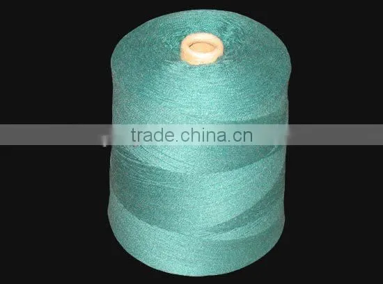 polyester spun yarn-poly spun yarn