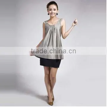 Stainless steel fiber yarn for conductive yarn thread