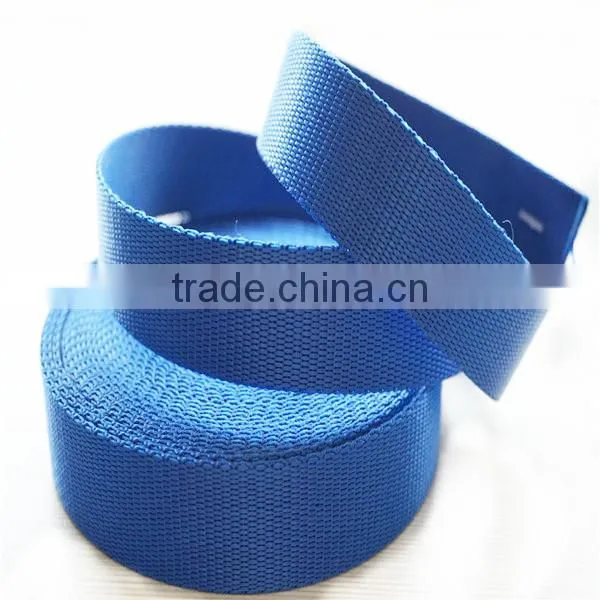 Blue Color Polypropylene Webbing Tape
