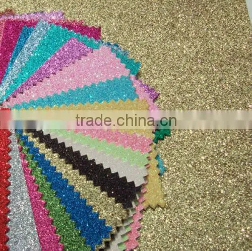 Sparkling glitter paper for crafts