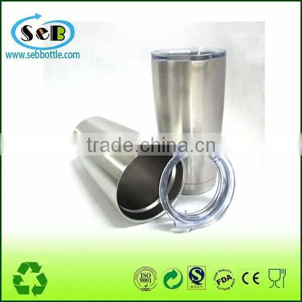 Fda approved 30oz and 20oz stainless steel double wall vacuum tumbler