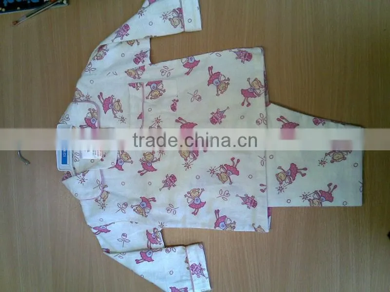100% cotton pajamas