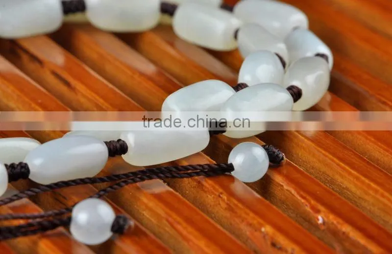 jewels jade Hetian jade stone necklace The original stone necklace pendant accesories handmade pendant jade stone