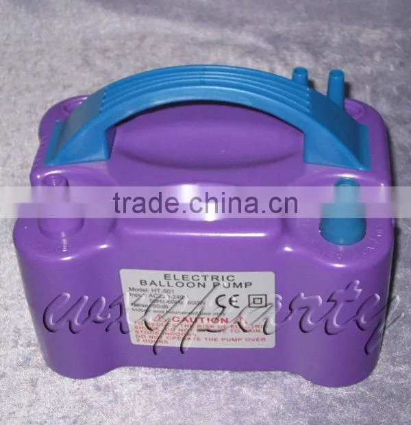 Electric inflator air pump for balloon