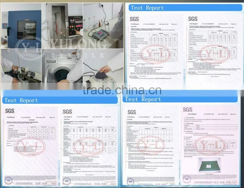 manufacturer wholesalepara aramid woven fabric for safety clothing