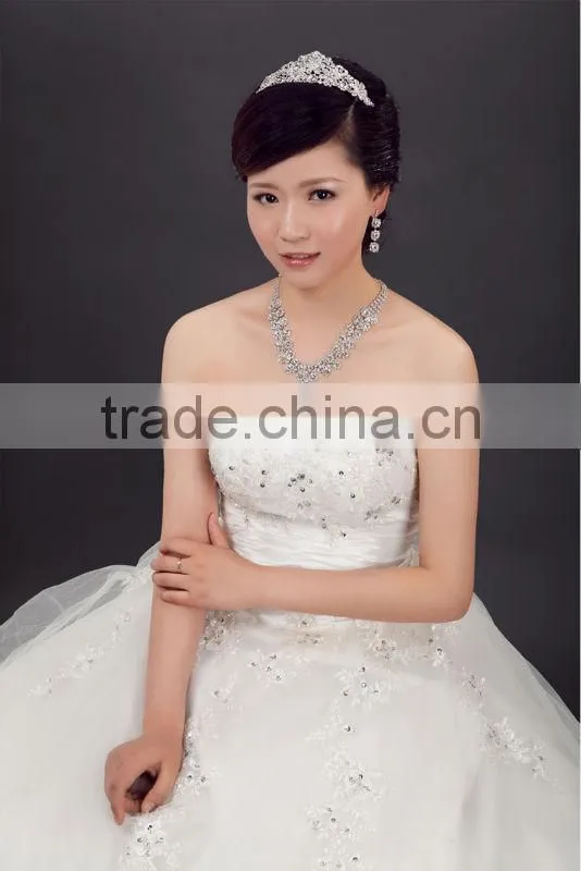 2013 hot sale Tiara crown HG0404, wedding accessories, wholesale price