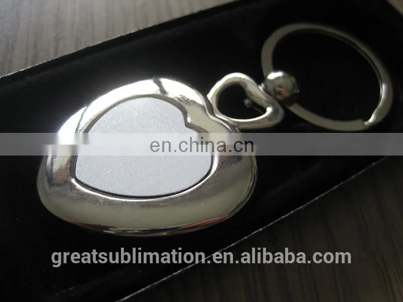 sublimation blank meal key rings
