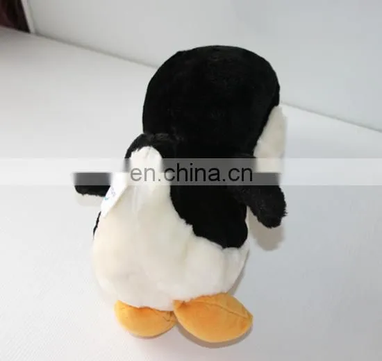 Custom personalized cute penguin plush toy for gifts