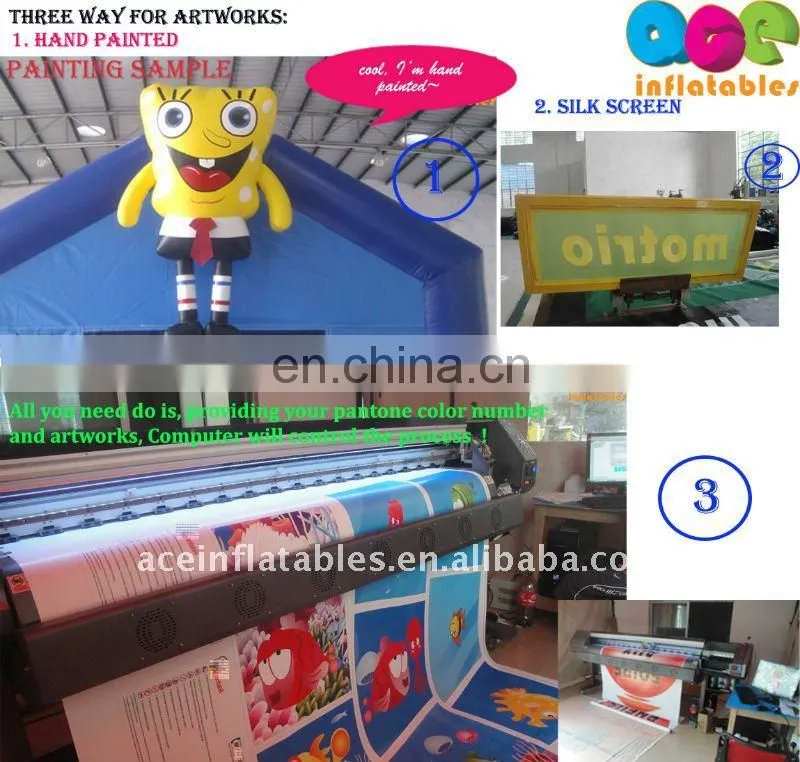 childish butterfly theme inflatable bouncer,jumping castle customized with best quality, changeable colors and themes