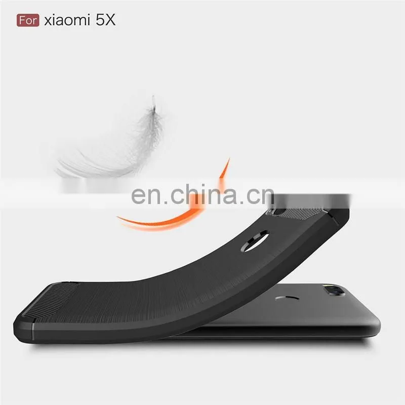 Online wholesale back cover with high quality, for mi 5x case
