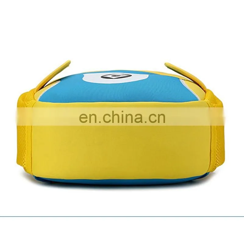 New Designs cartoon school backpack for kids