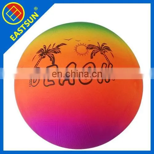 Summer hot sale popular kids toy printable ball / inflatable ball2016 newest