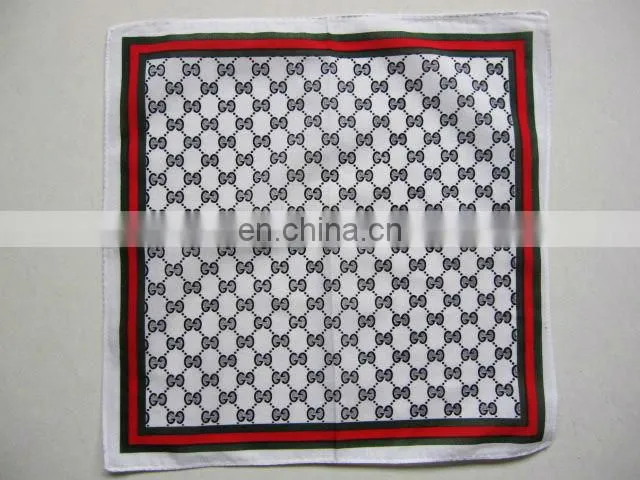 100% cotton handkerchief custom bandana scarf multifunctional bandana headwear