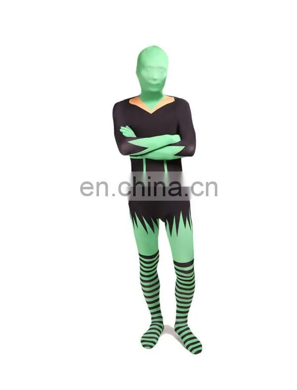 Full Body Lycra Spandex Zentai Costume Catsuit Size S~XXL