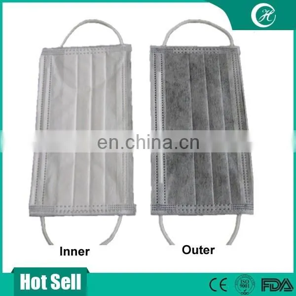 pp nonwoven Active carbon face mask