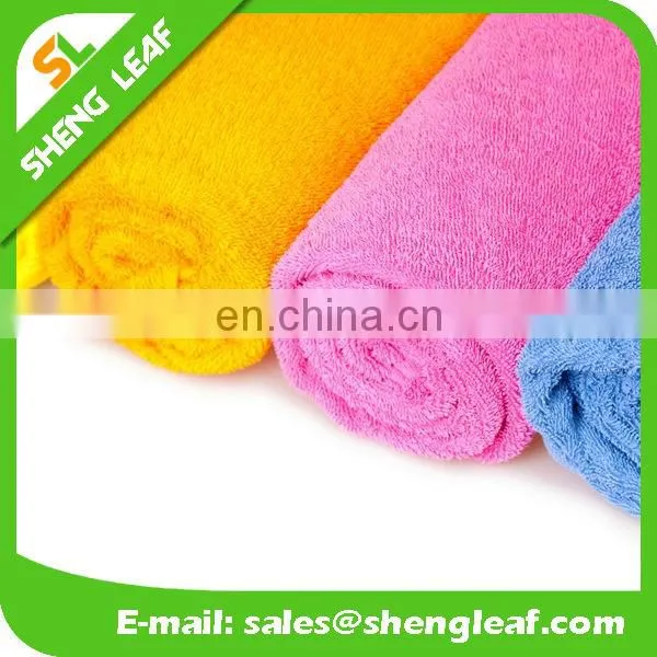 Red color fashion terry cloth bath towel, sexy towels