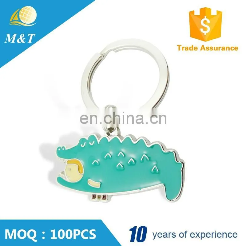 Hot sale Newest fashion custom animal cute metal keychain