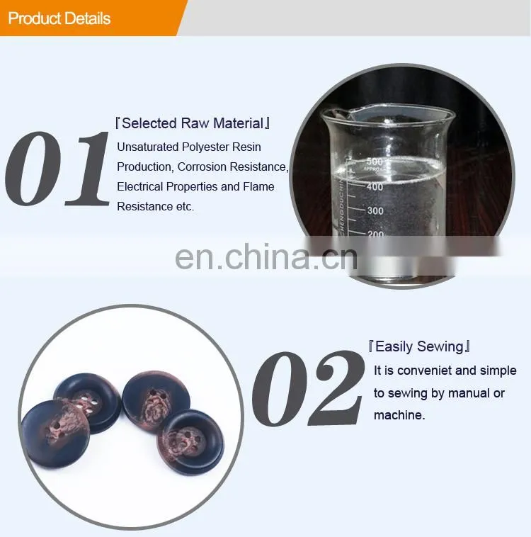 Quality Polyester Resin Suit Coat Button BP40537