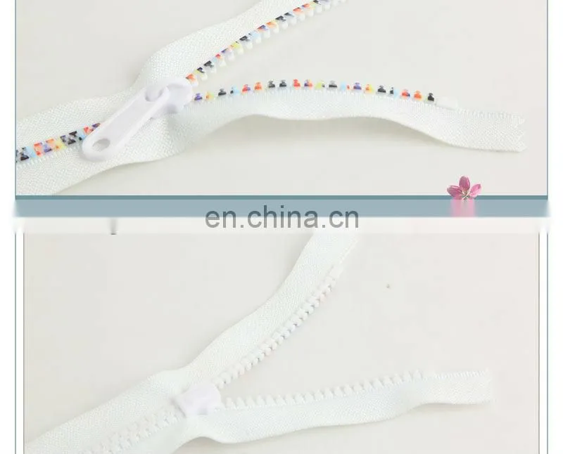 Customized fashion ybs zipper