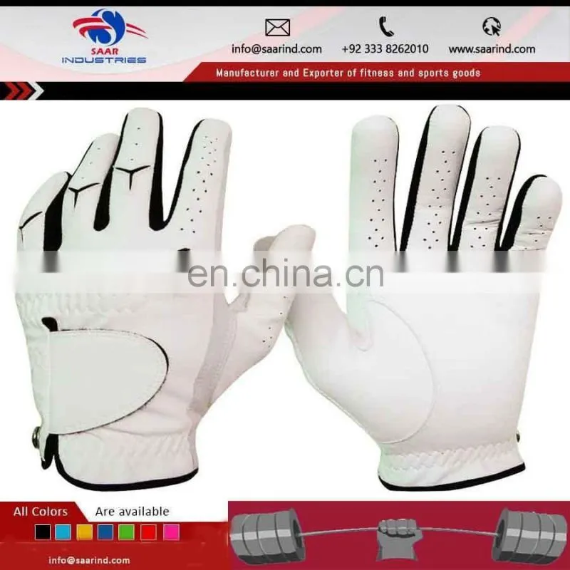 Promotional Logo Customized Cheap Golf Ball/Golf Gloves