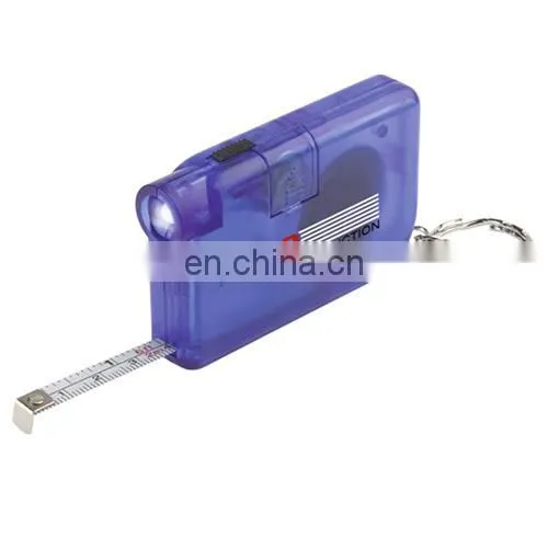 Winho On the Go Keychain Tape Measure with light